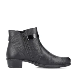 Rieker Women'S Ankle Boots Jet Black