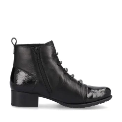 Rieker Women'S Ankle Boots Jet Black