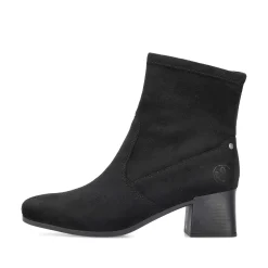 Rieker Women'S Ankle Boots Jet Black