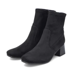 Rieker Women'S Ankle Boots Jet Black