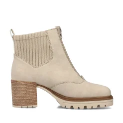 Rieker Women'S Ankle Boots Gray Beige