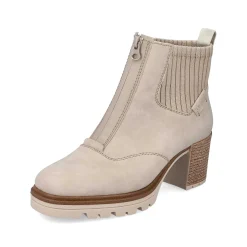 Rieker Women'S Ankle Boots Gray Beige