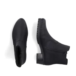 Rieker Women'S Ankle Boots Jet Black