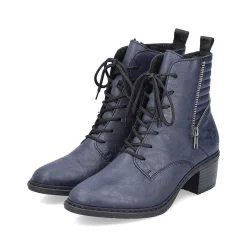 Rieker Women'S Ankle Boots Slate Blue