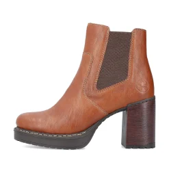 Rieker Women'S Ankle Boots Fox Brown
