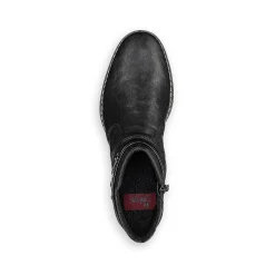 Rieker Women'S Ankle Boots Graphite Black