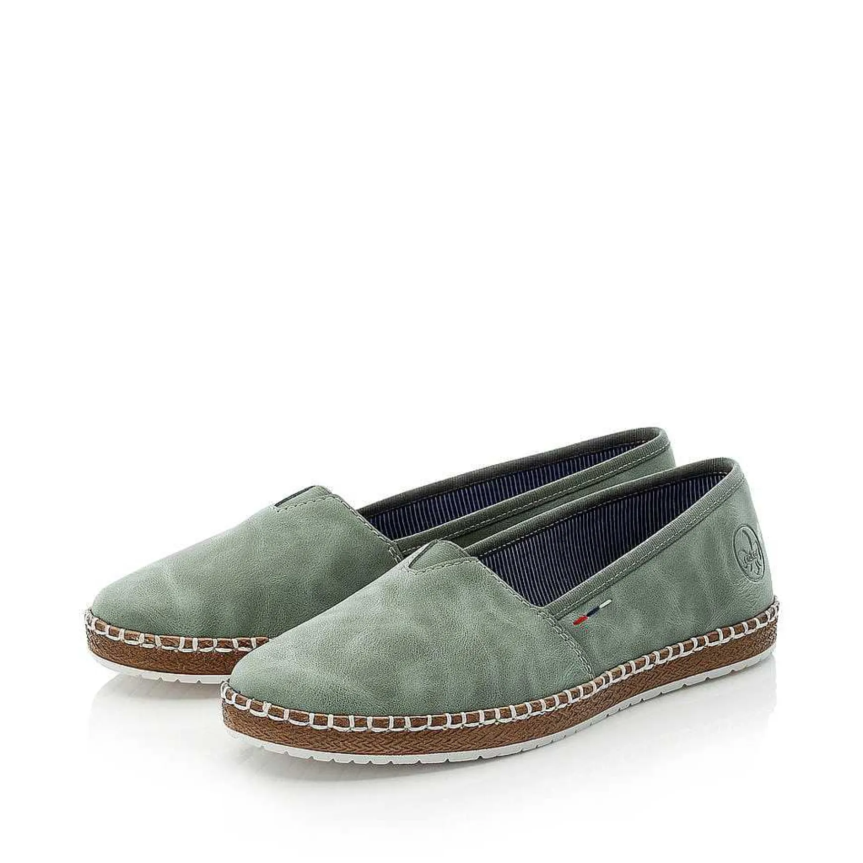 Rieker Women'S Ballerinas Grass Green