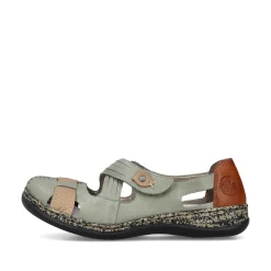 Rieker Women'S Ballerinas Mint Green