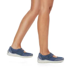 Rieker Women'S Ballerinas Royal Blue