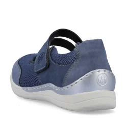 Rieker Women'S Ballerinas Royal Blue