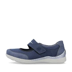 Rieker Women'S Ballerinas Royal Blue