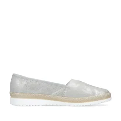 Rieker Women'S Ballerinas Silver