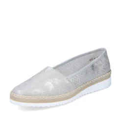 Rieker Women'S Ballerinas Silver
