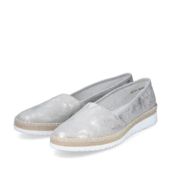 Rieker Women'S Ballerinas Silver