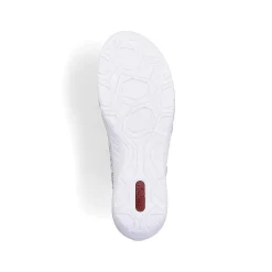 Rieker Women'S Ballerinas Crystal White