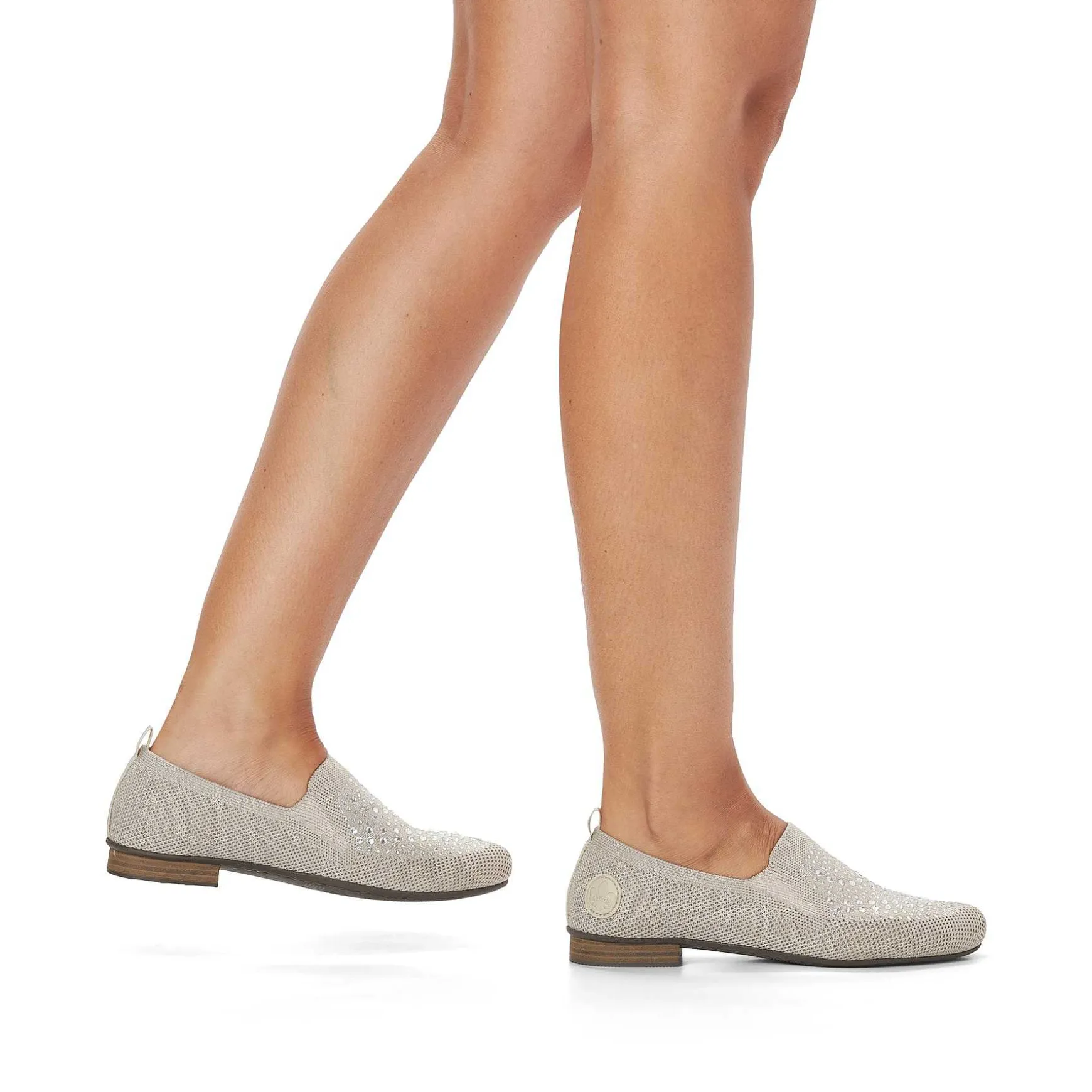 Rieker Women'S Ballerinas Light Beige