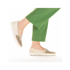 Rieker Women'S Ballerinas Sand Beige