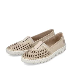 Rieker Women'S Ballerinas Sand Beige