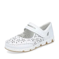 Rieker Women'S Ballerinas Pure White