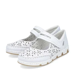 Rieker Women'S Ballerinas Pure White