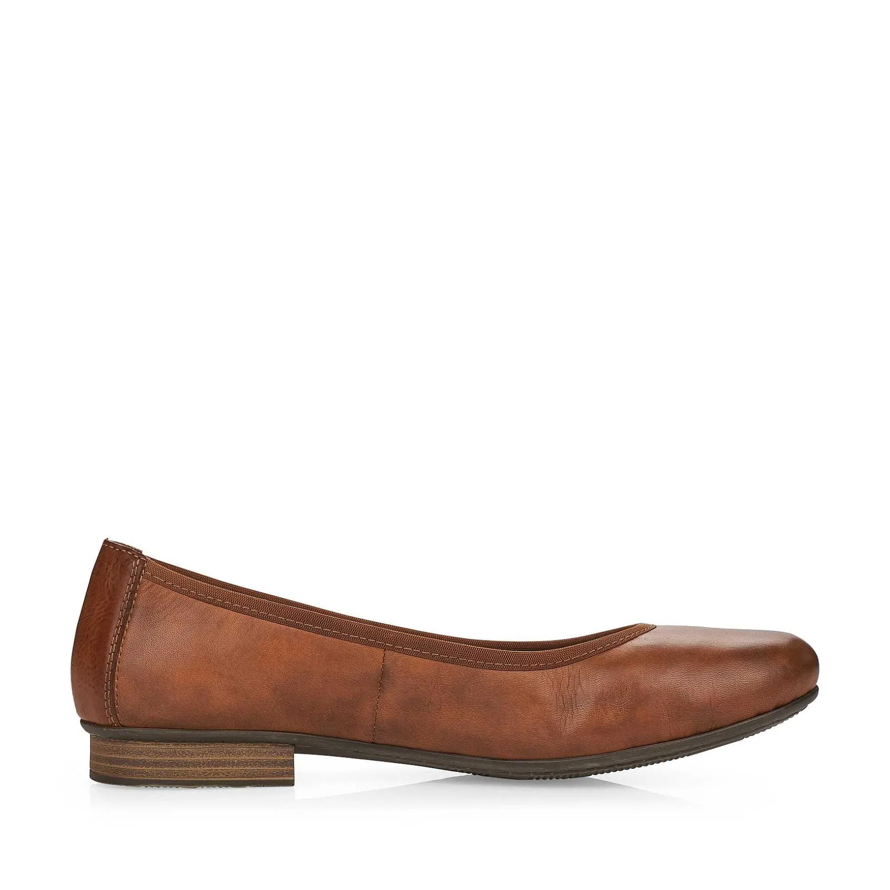 Rieker Women'S Ballerinas Chestnut Brown