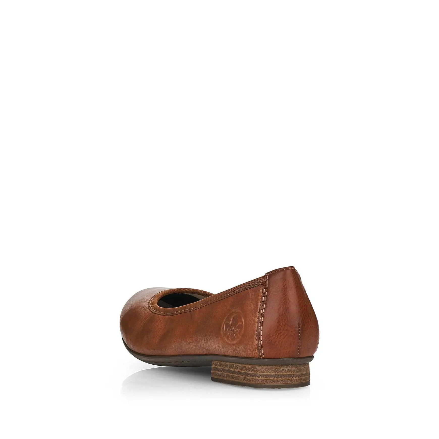 Rieker Women'S Ballerinas Chestnut Brown