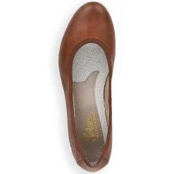 Rieker Women'S Ballerinas Chestnut Brown