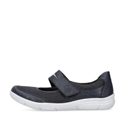 Rieker Women'S Ballerinas Dark Blue