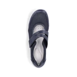 Rieker Women'S Ballerinas Dark Blue