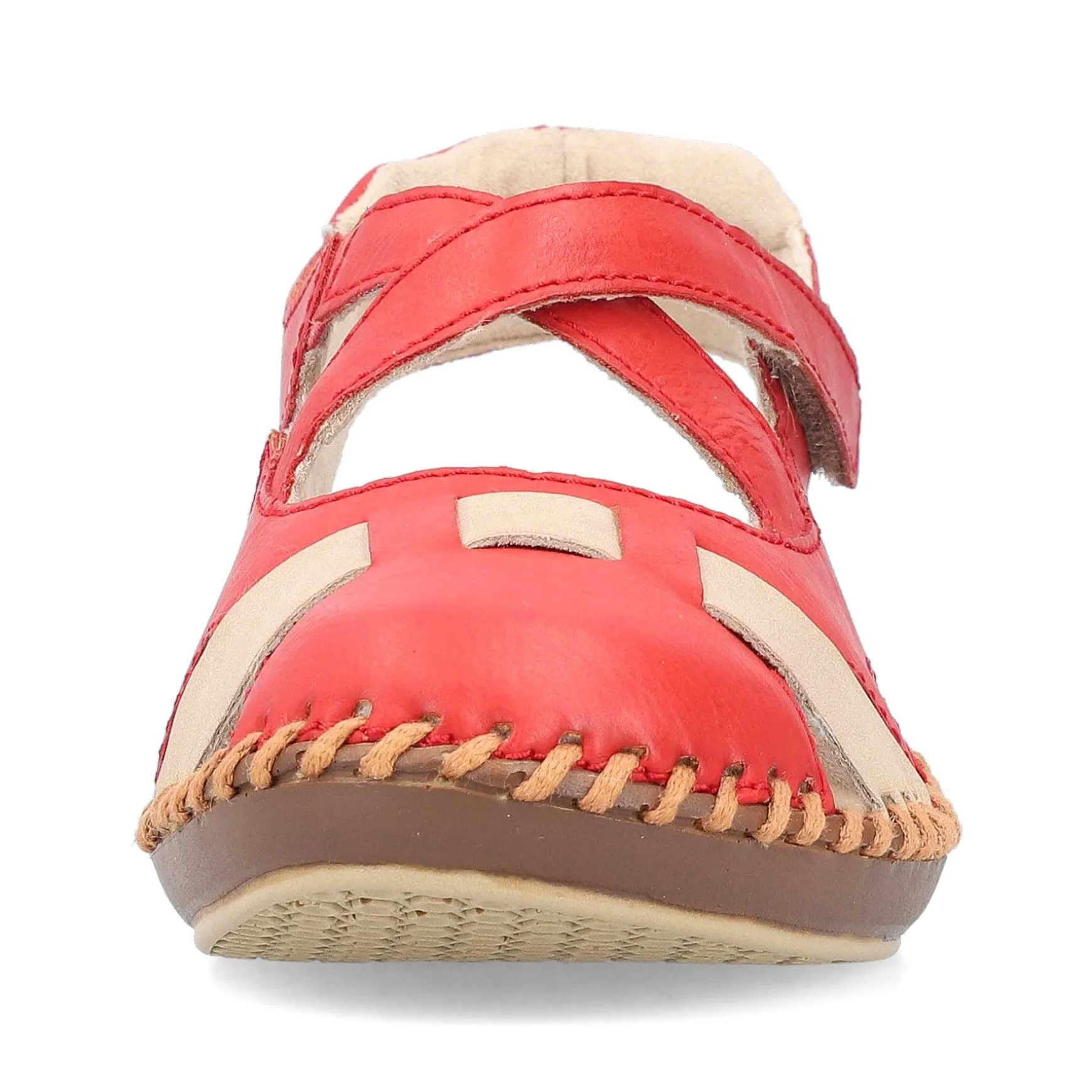 Rieker Women'S Ballerinas Fire Red