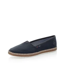 Rieker Women'S Ballerinas Navy Blue