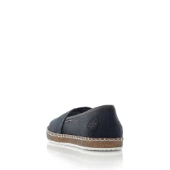 Rieker Women'S Ballerinas Navy Blue
