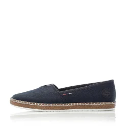 Rieker Women'S Ballerinas Navy Blue