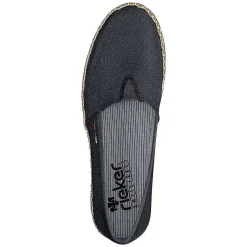 Rieker Women'S Ballerinas Navy Blue