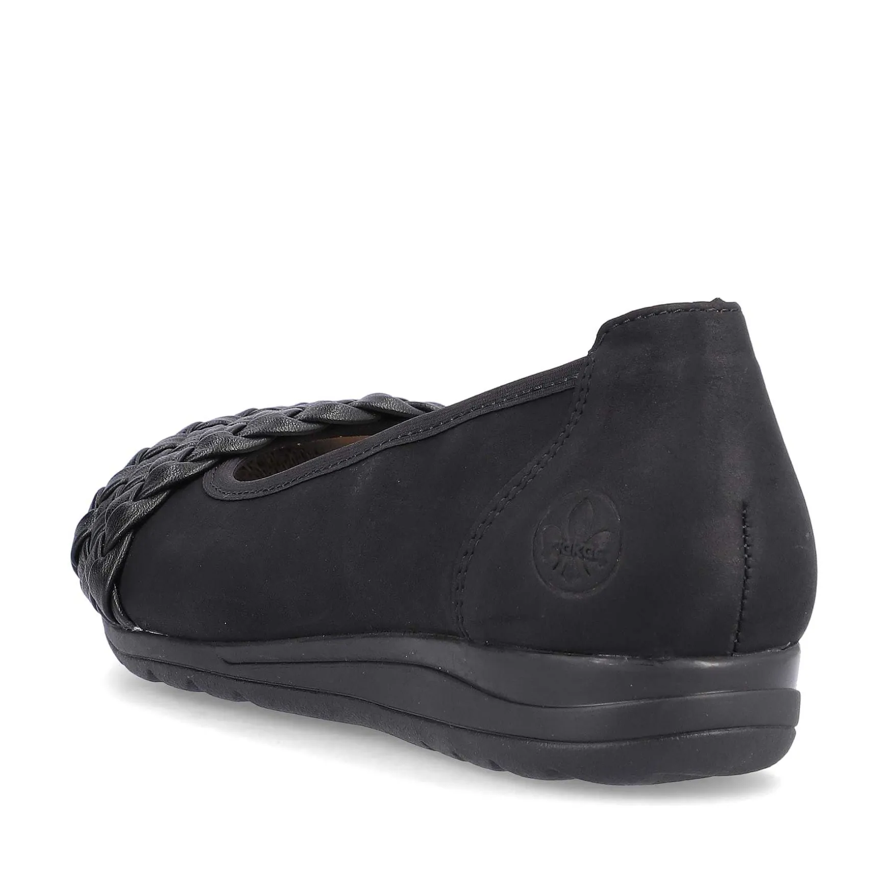 Rieker Women'S Ballerinas Night Black