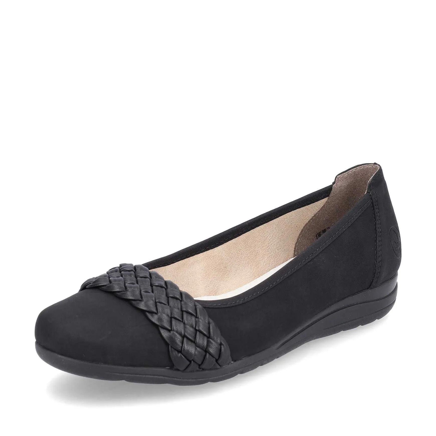 Rieker Women'S Ballerinas Night Black