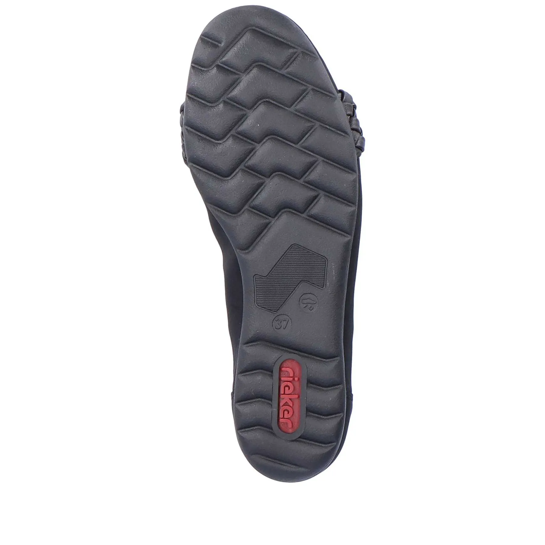 Rieker Women'S Ballerinas Night Black