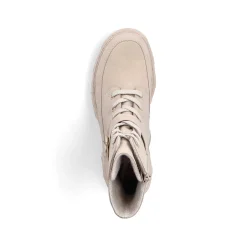 Rieker Women'S Biker Boots Champagne