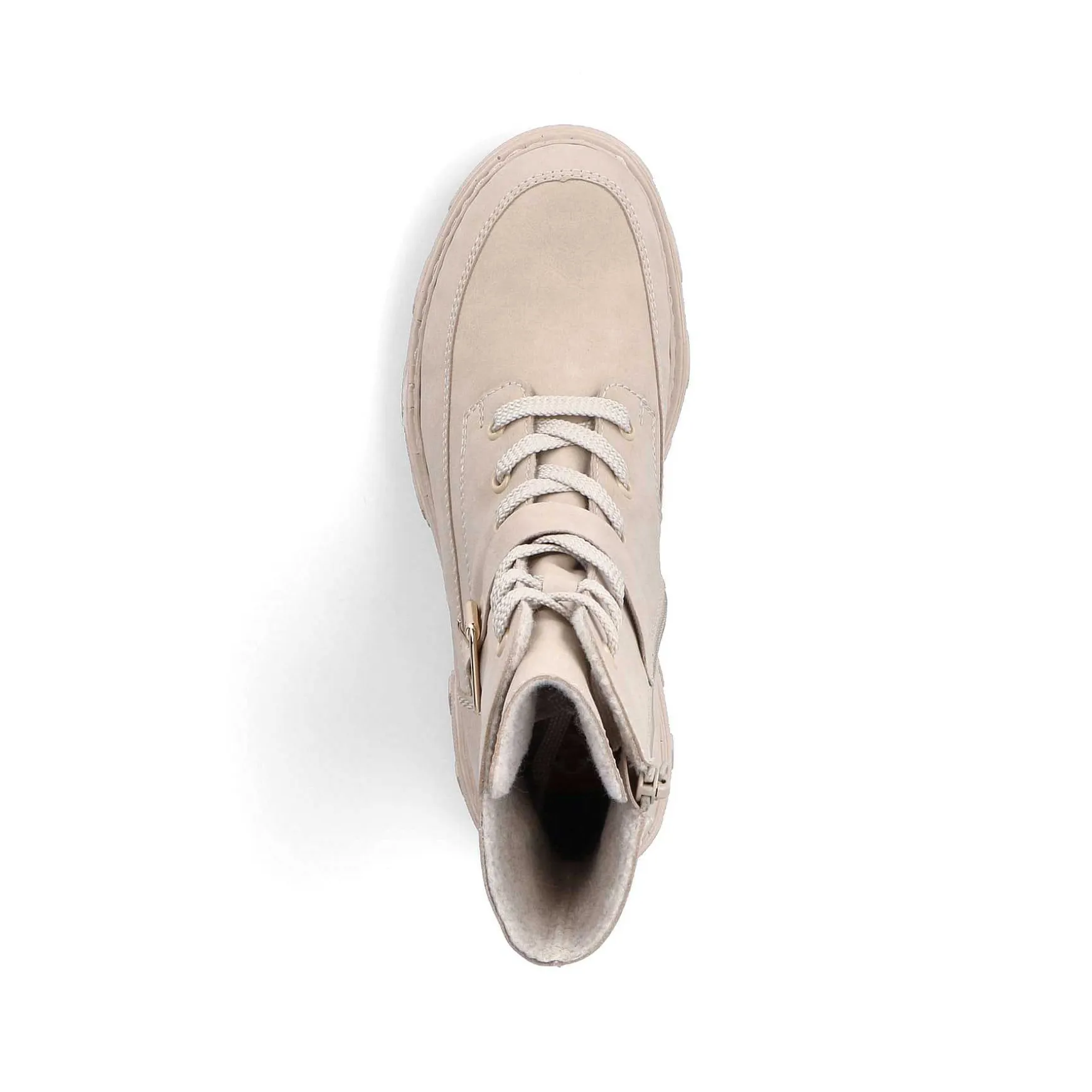 Rieker Women'S Biker Boots Champagne