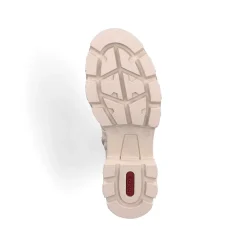 Rieker Women'S Biker Boots Champagne