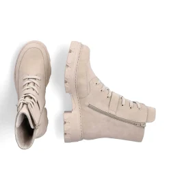 Rieker Women'S Biker Boots Champagne