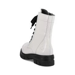 Rieker Women'S Biker Boots Pure White