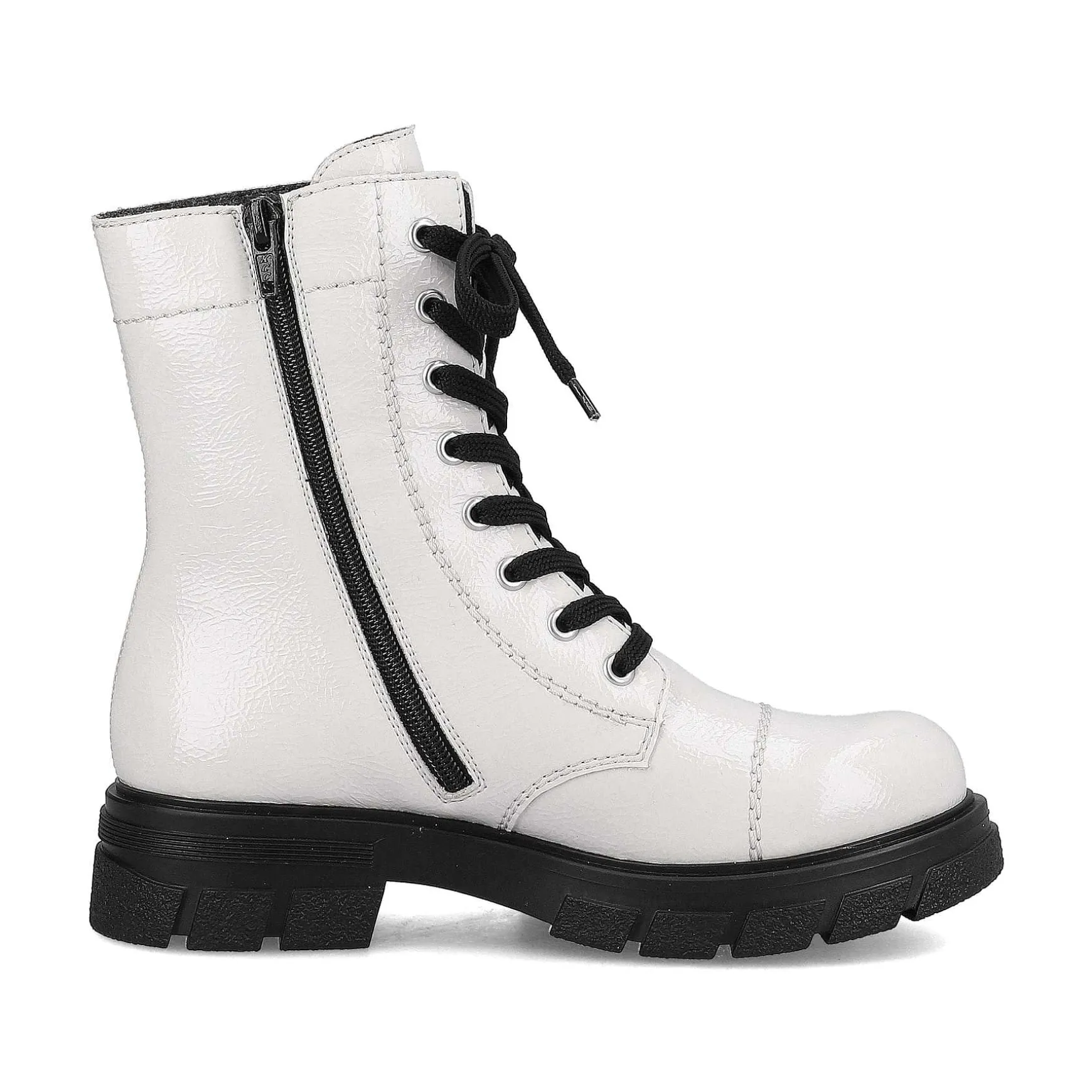 Rieker Women'S Biker Boots Pure White