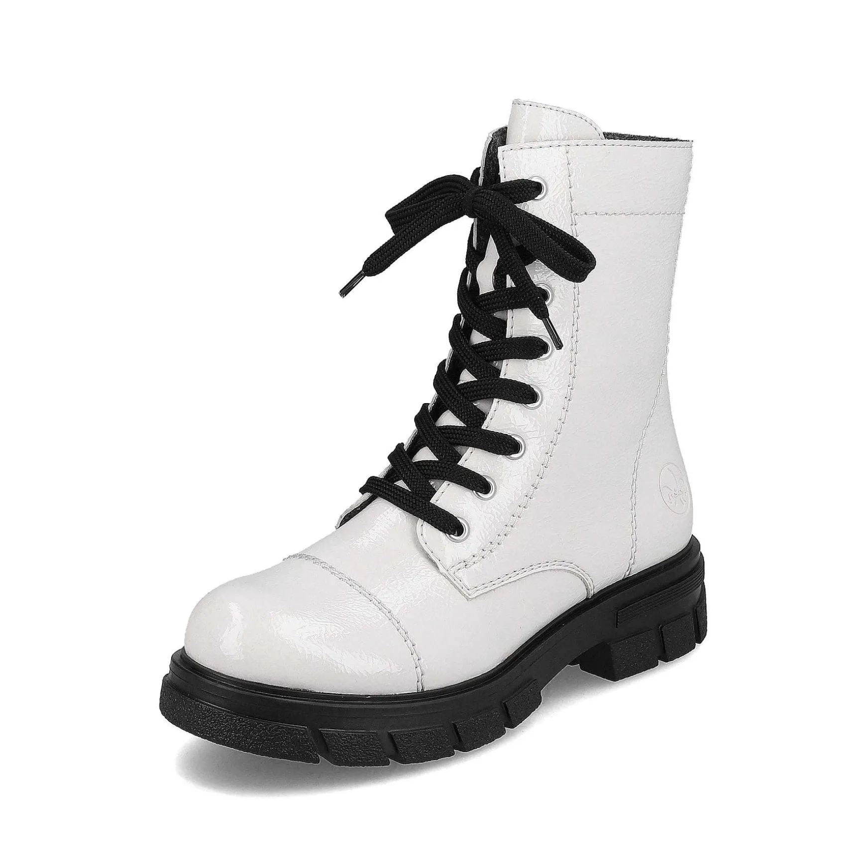 Rieker Women'S Biker Boots Pure White