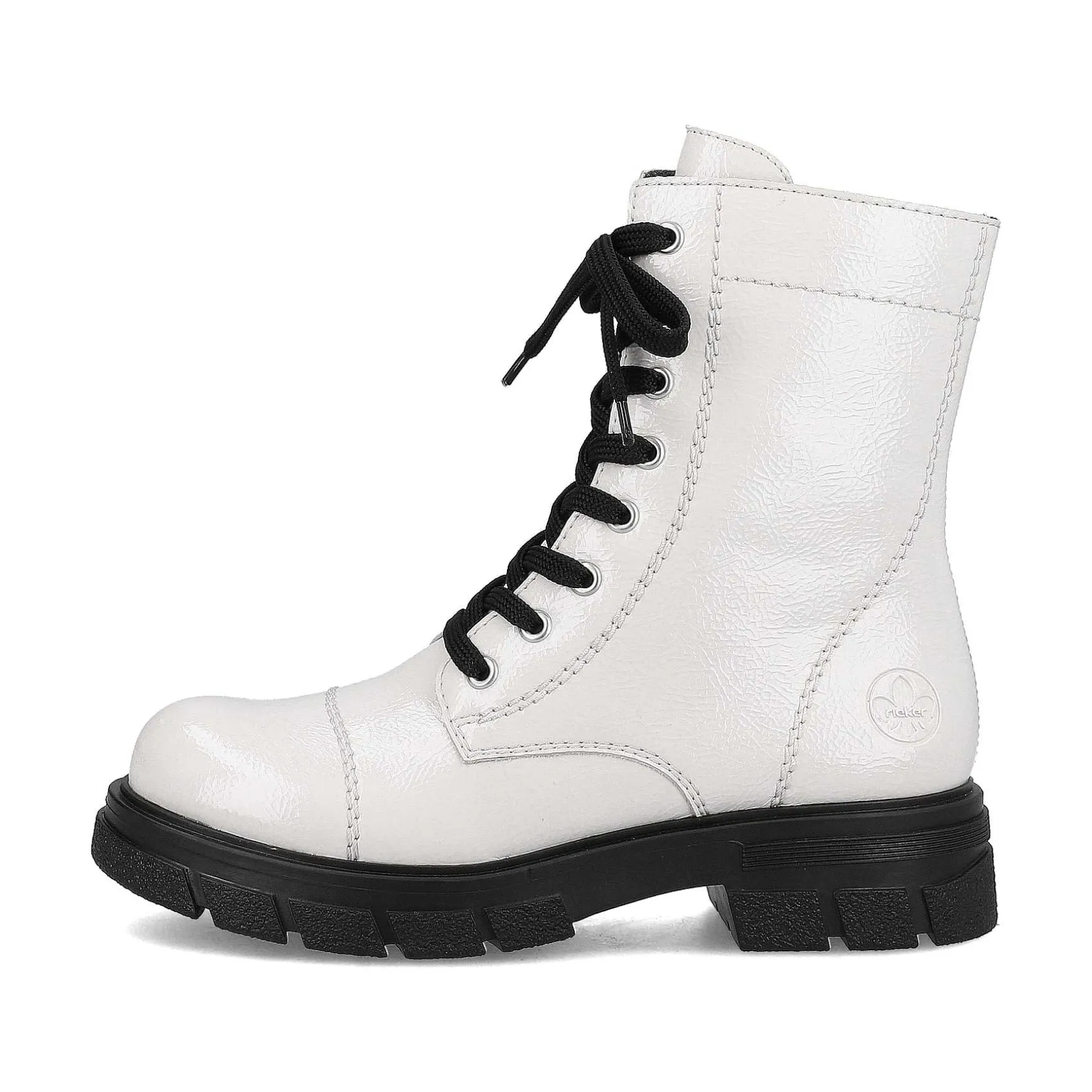 Rieker Women'S Biker Boots Pure White