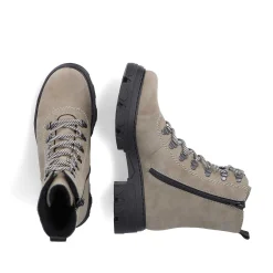 Rieker Women'S Biker Boots Mint Green