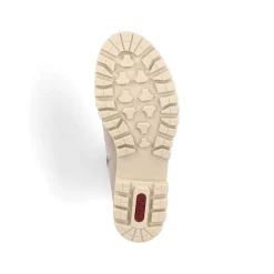 Rieker Women'S Biker Boots Champagne