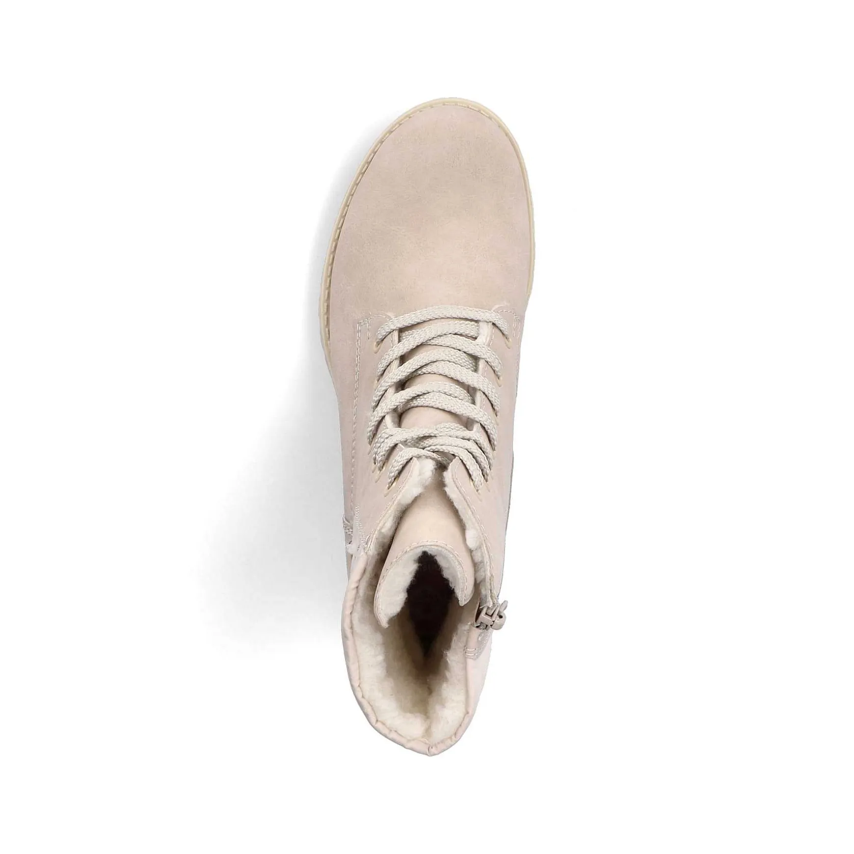 Rieker Women'S Biker Boots Champagne