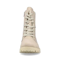 Rieker Women'S Biker Boots Champagne