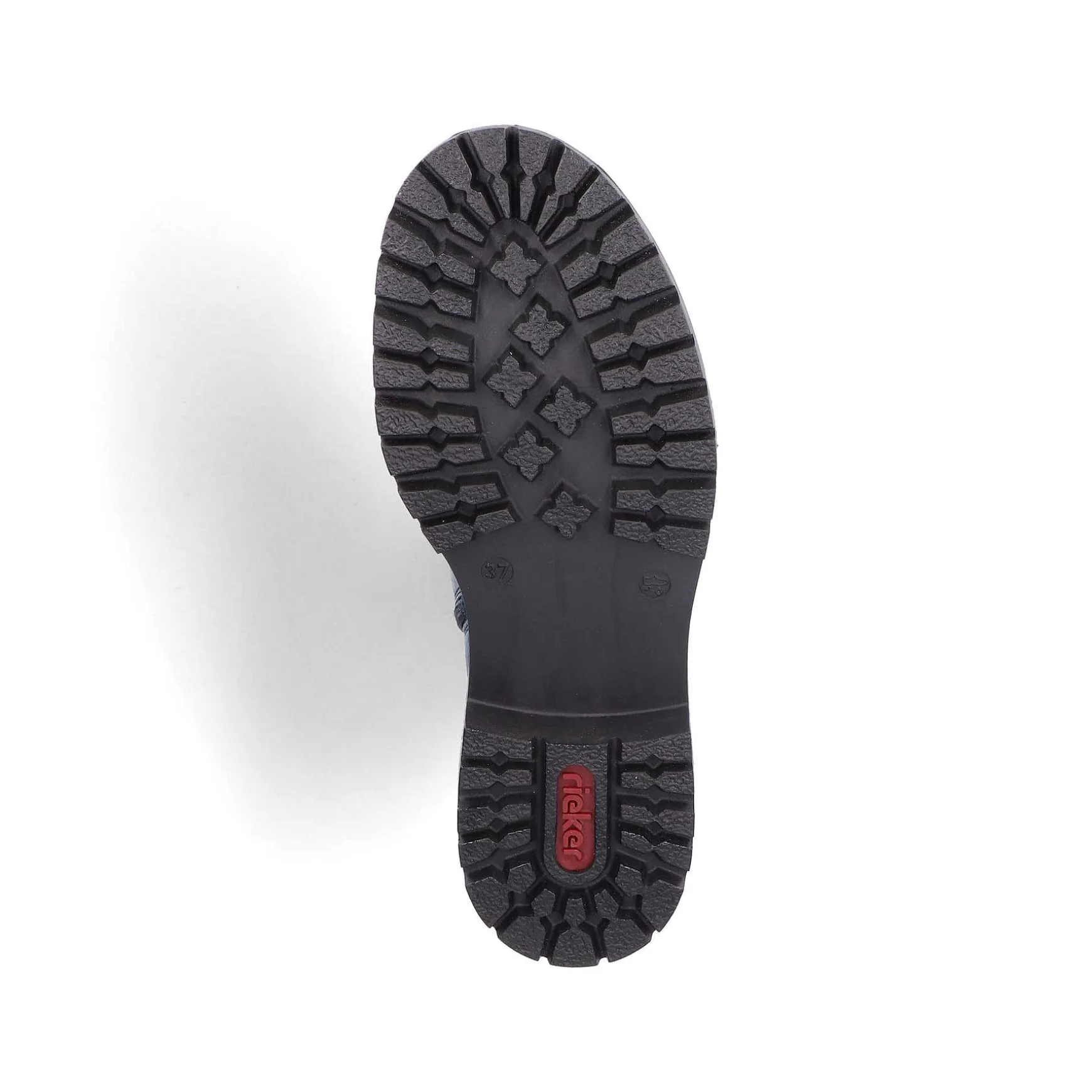 Rieker Women'S Biker Boots Cyan Blue